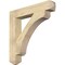 Ekena Millwork Legacy Craftsman Rough Sawn Bracket, Douglas Fir, 6"W x 38"D x 38"H BKT06X38X38LEC04RDF - alternate 1